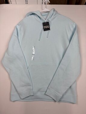 DSG Pastel Blue Pullover Hoodie